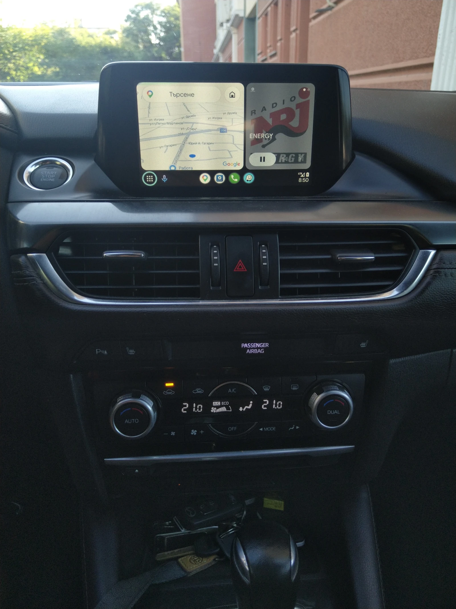 Mazda 6 2.2D 4X4, снимка 6 - Автомобили и джипове - 56191579