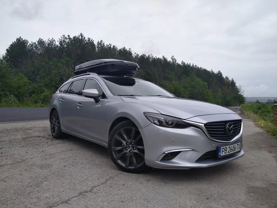 Mazda 6 2.2D 4X4, снимка 11 - Автомобили и джипове - 56191579
