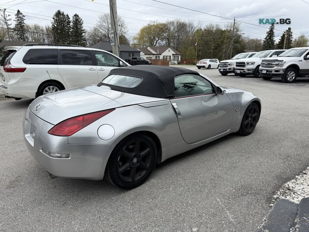 Nissan 350z Touring * Roadster * ���������� * (���� �� ��) | Mobile.bg � ����������� 6