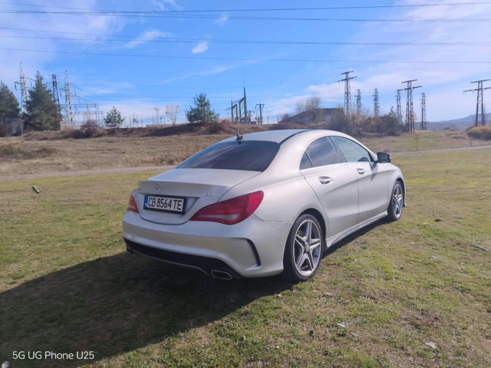Mercedes-Benz CLA 220, снимка 6 - Автомобили и джипове - 56426977