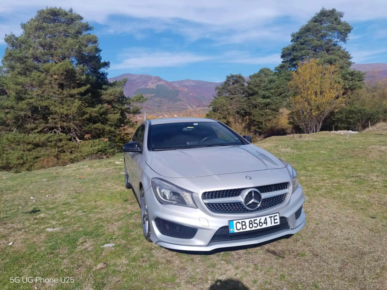 Mercedes-Benz CLA 220, снимка 7 - Автомобили и джипове - 56426977