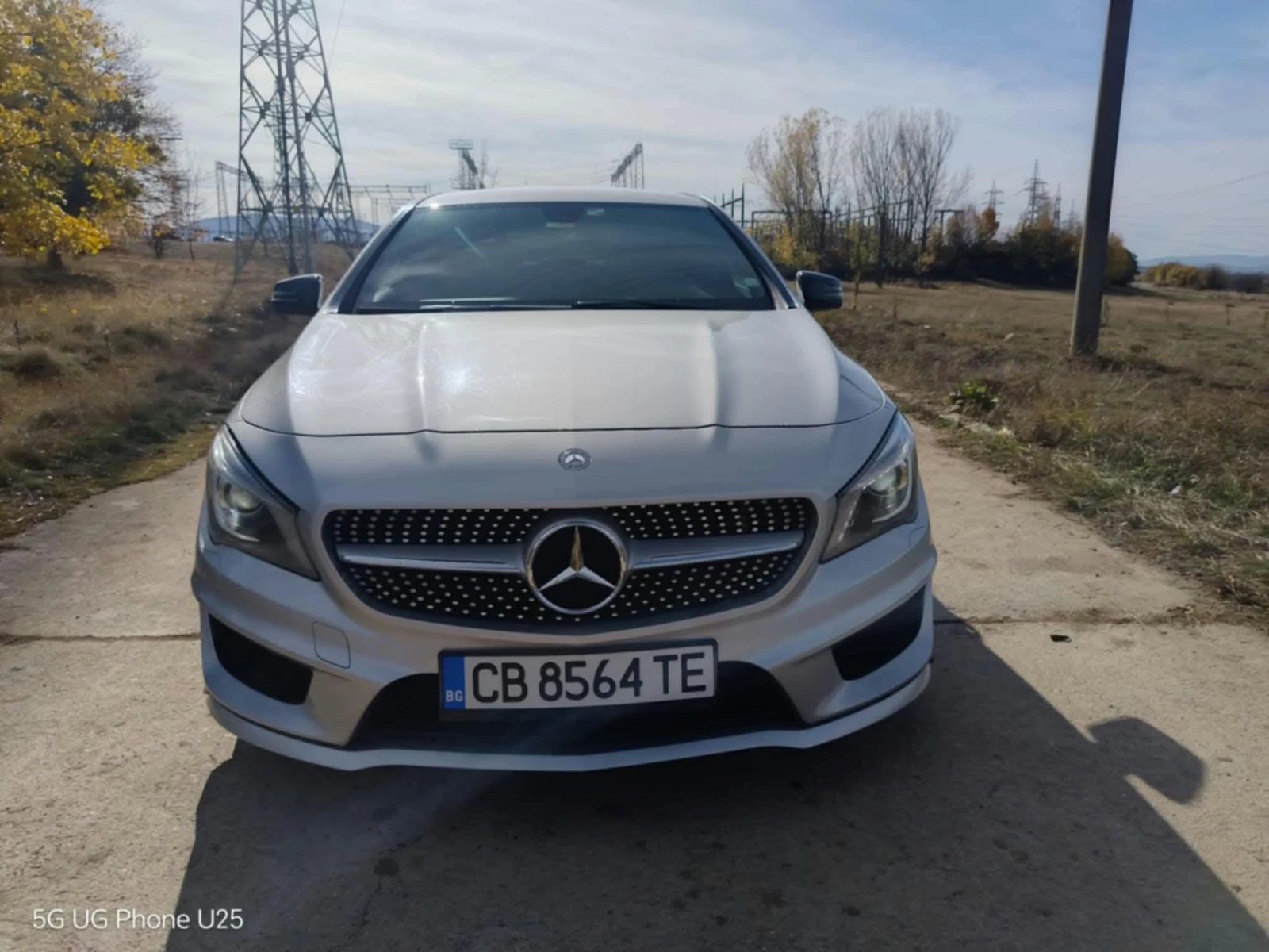 Mercedes-Benz CLA 220, снимка 17 - Автомобили и джипове - 56426977