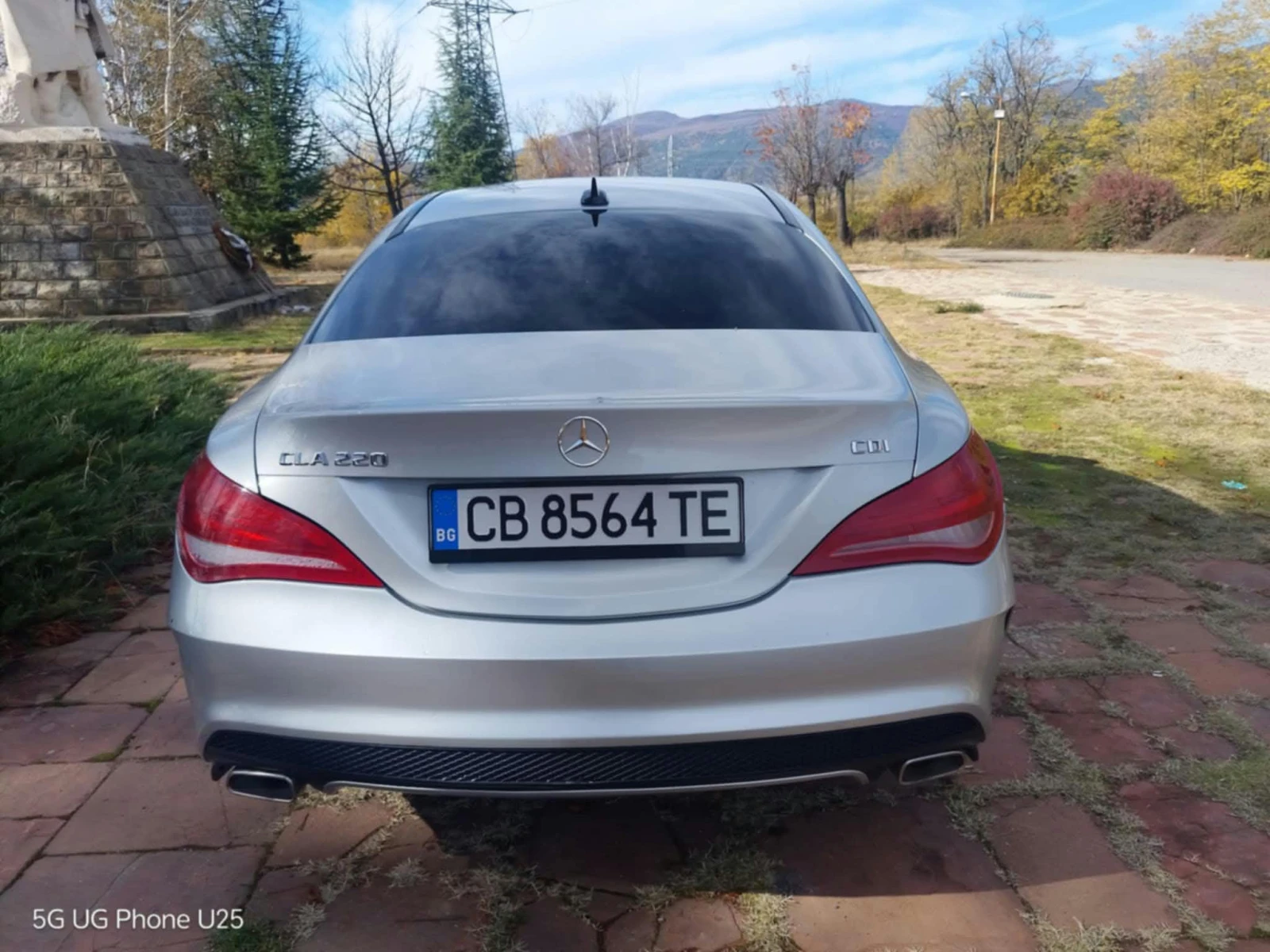 Mercedes-Benz CLA 220, снимка 13 - Автомобили и джипове - 56426977