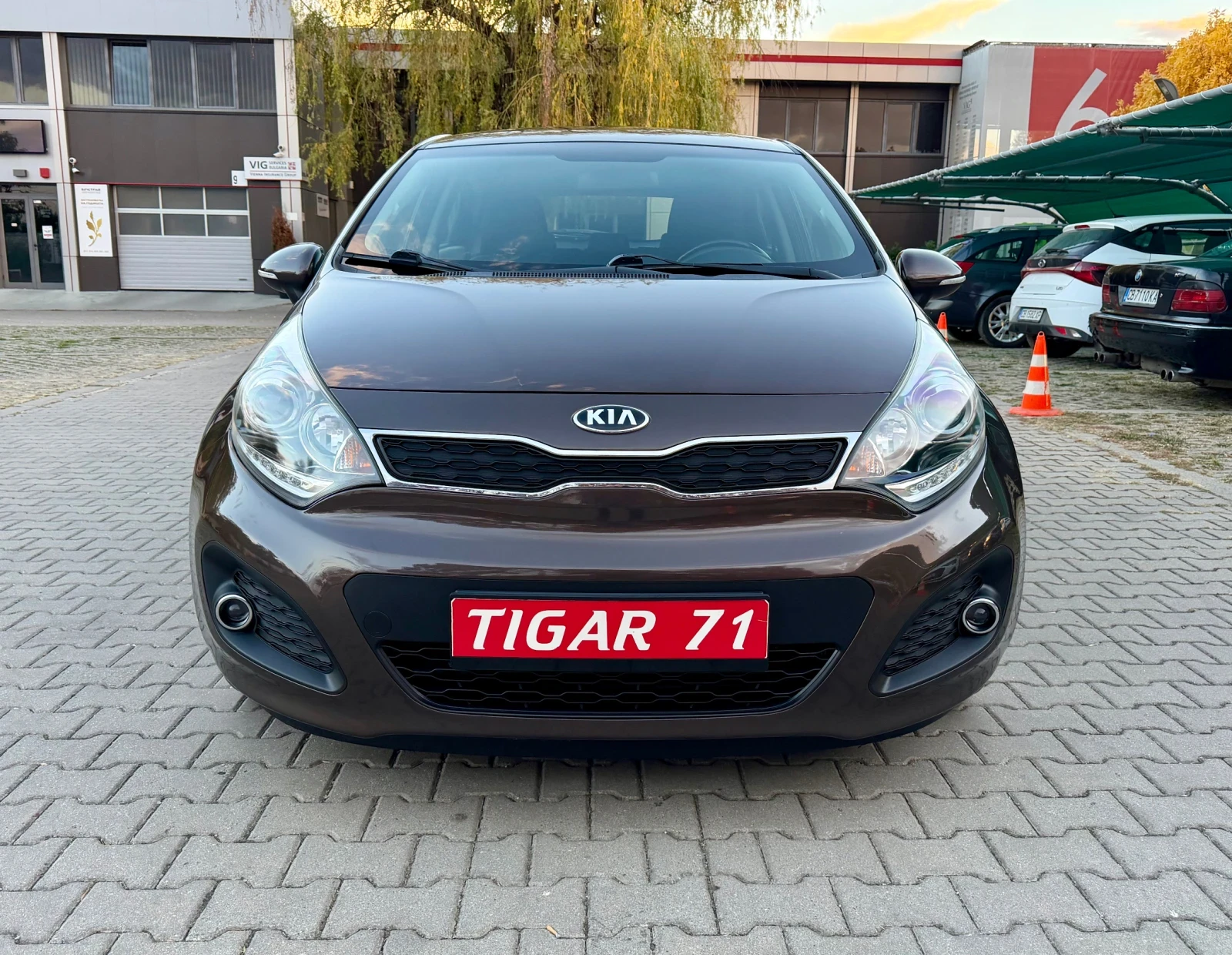 Kia Rio 1.4i Style   Euro 6b ��� ��������� !!!   | Mobile.bg � ����������� 8