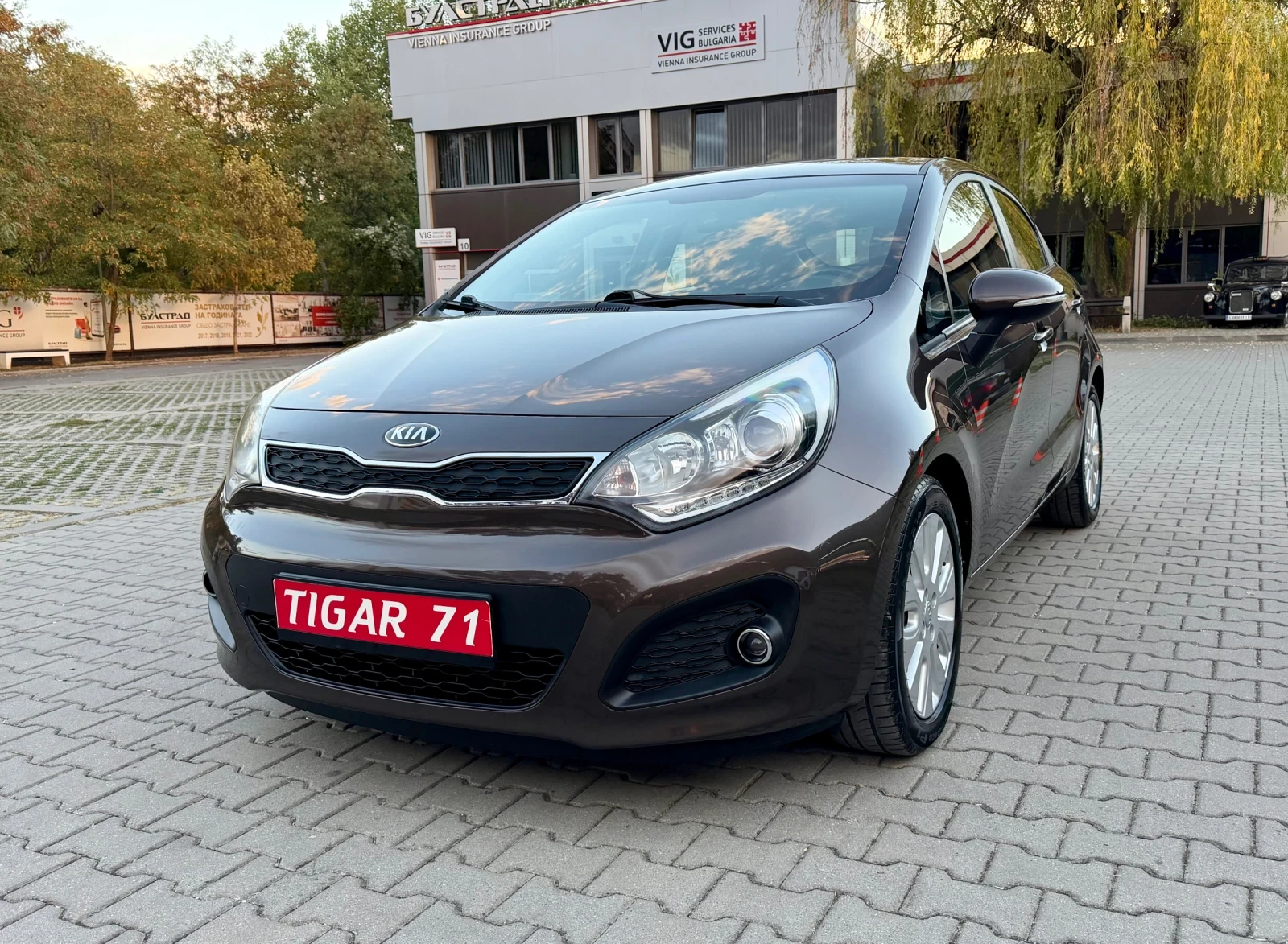 Kia Rio 1.4i Style   Euro 6b ТОП СЪСТОЯНИЕ !!!  