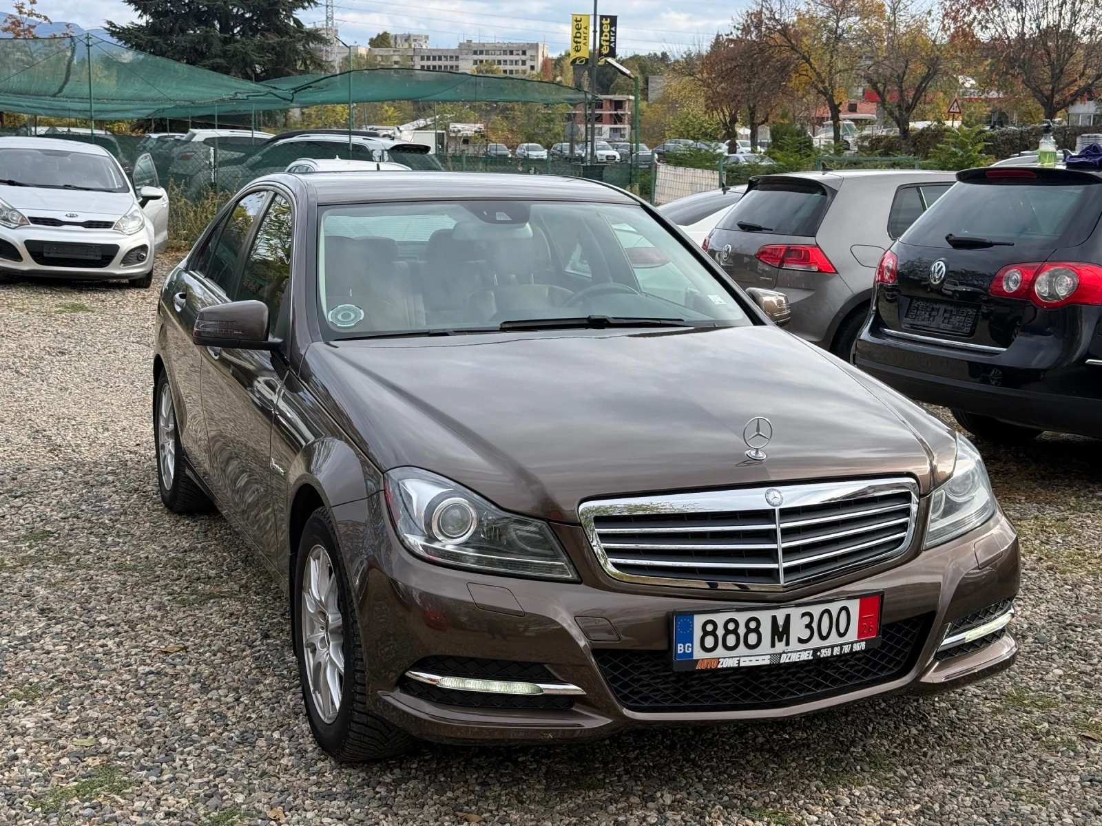 Mercedes-Benz C 220 CDI BlueEFFICIENCY* адаптивни фарове* теглич* подг