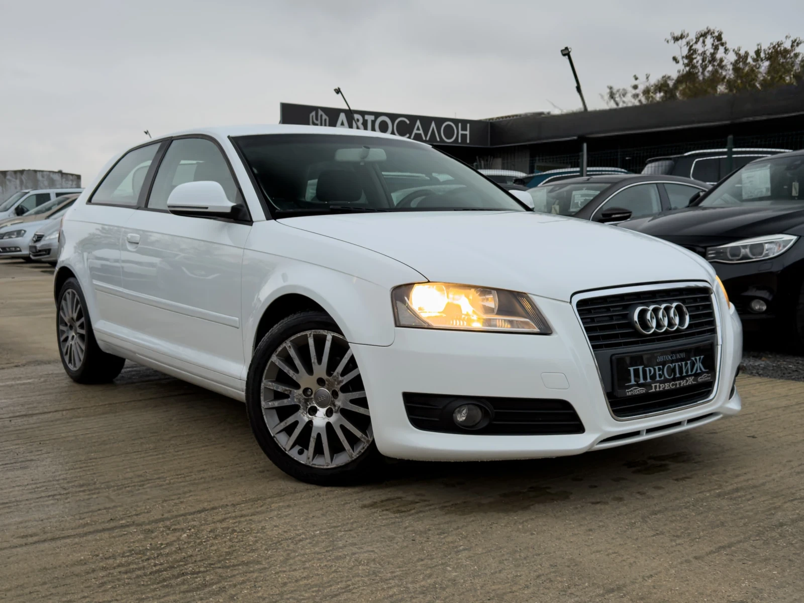 Audi A3 1.9 TDI - BLS, снимка 4 - Автомобили и джипове - 56726188