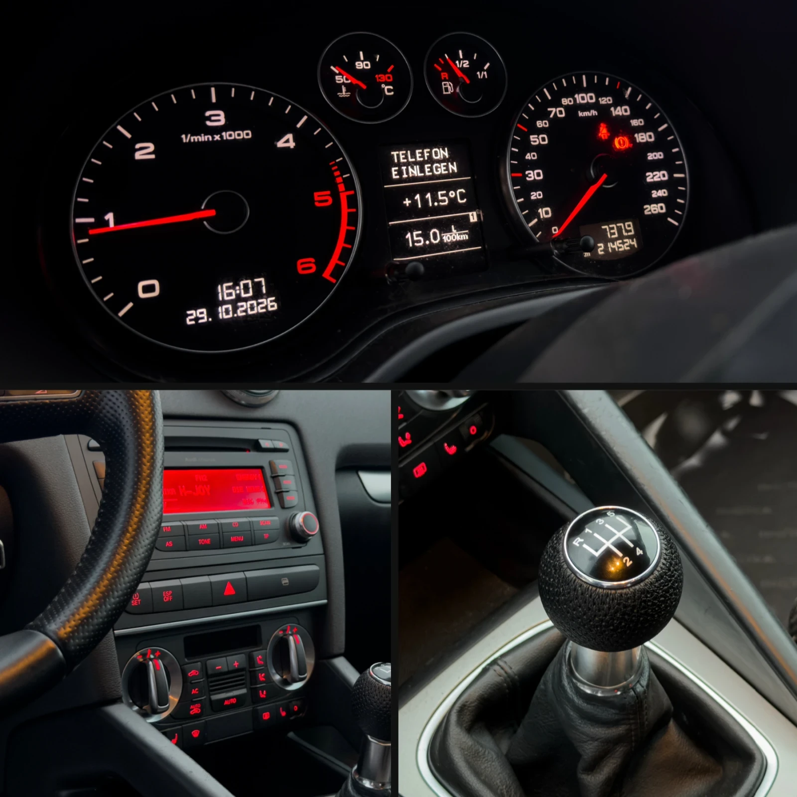 Audi A3 1.9 TDI - BLS, снимка 9 - Автомобили и джипове - 56726188