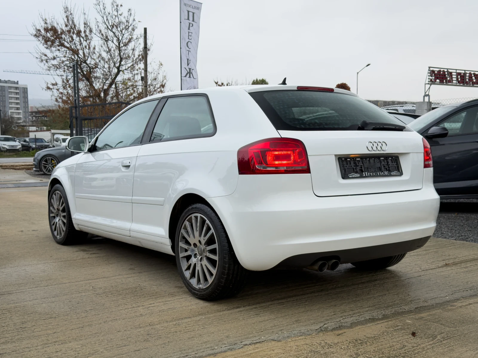 Audi A3 1.9 TDI - BLS, снимка 7 - Автомобили и джипове - 56726188