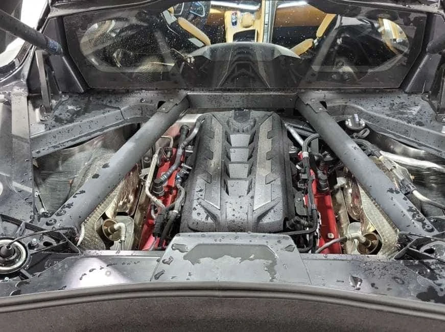 Chevrolet Corvette * 3LT * АВТОКРЕДИТ* , снимка 12 - Автомобили и джипове - 56736464