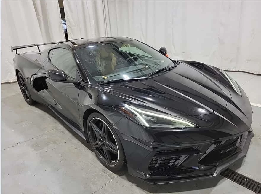 Chevrolet Corvette * 3LT * АВТОКРЕДИТ* , снимка 3 - Автомобили и джипове - 56736464