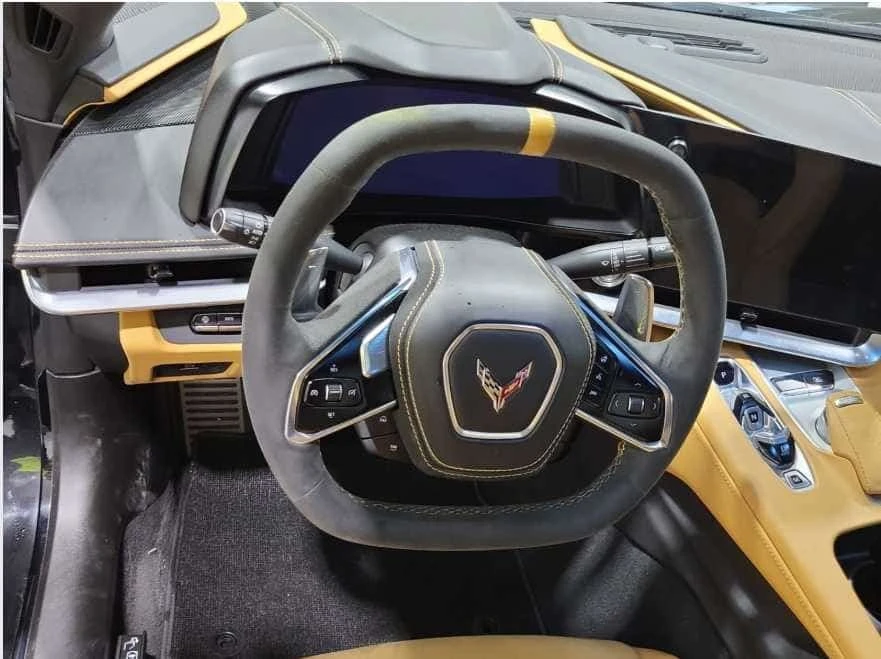 Chevrolet Corvette * 3LT * АВТОКРЕДИТ* , снимка 16 - Автомобили и джипове - 56736464