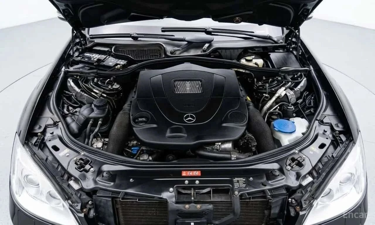 Mercedes-Benz S 500, снимка 6 - Автомобили и джипове - 56737228