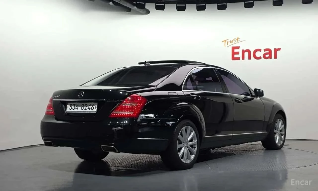 Mercedes-Benz S 500, снимка 2 - Автомобили и джипове - 56737228