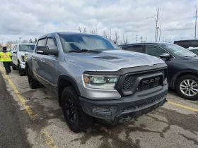 Dodge RAM 1500 REBEL CREW CAB SHORT BED  CARFAX, снимка 2