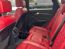 Audi SQ5 Progressiv/ДИСТРОНИК/ПАНОРАМА/ПОДГРЕВИ/360 CAM, снимка 11