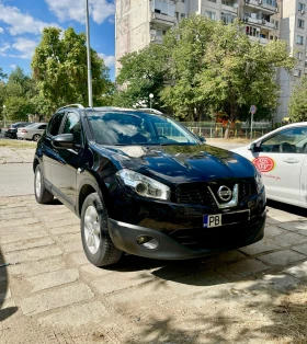 Обява за продажба на Nissan Qashqai 1.6 Panorama!navi!Перфектен ~13 200 лв. - изображение 1
