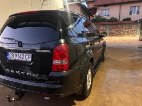 Обява за продажба на SsangYong Rexton Кожен салон ~7 800 лв. - изображение 4