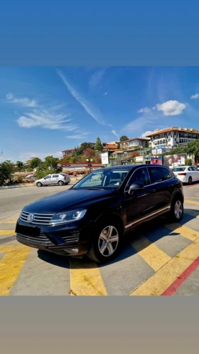 VW Touareg 