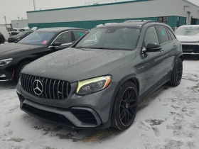 Mercedes-Benz GLC * AMG 63 S * CARFAX * БЕЗ ПЪРВОНАЧАЛНА ВНОСКА