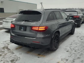 Mercedes-Benz GLC 2019 * AMG 63 S * CARFAX * ОТ ПРЕДСТАВИТЕЛСТВО, снимка 3