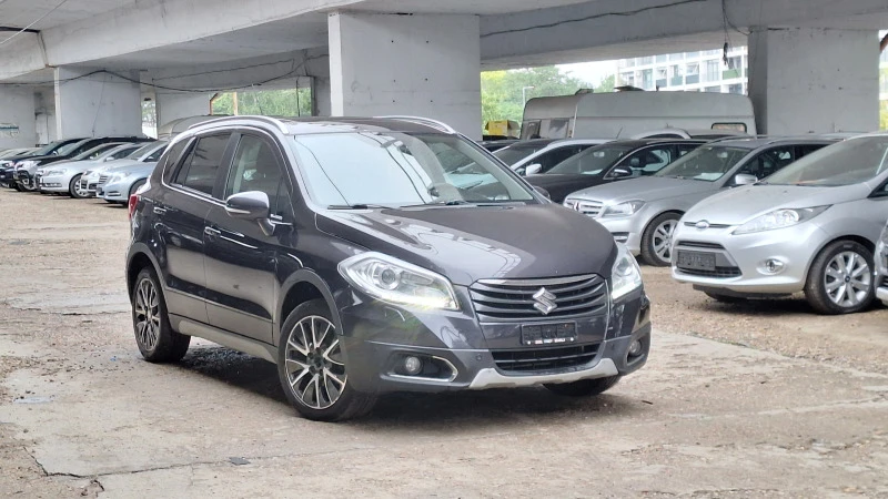 Suzuki SX4 S-Cross 1.6 Full Swiss Special edition Navi led Panorama , снимка 1 - Автомобили и джипове - 46393478