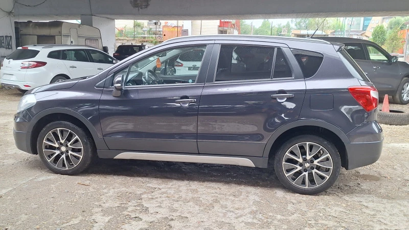 Suzuki SX4 S-Cross 1.6 Full Swiss Special edition Navi led Panorama , снимка 4 - Автомобили и джипове - 46393478