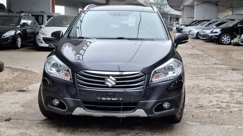 Suzuki SX4 S-Cross 1.6 Full Swiss Special edition Navi led Panorama , снимка 2 - Автомобили и джипове - 46393478