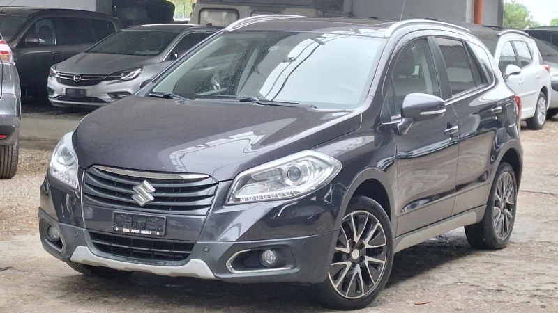 Suzuki SX4 S-Cross 1.6 Full Swiss Special edition Navi led Panorama , снимка 3 - Автомобили и джипове - 46393478