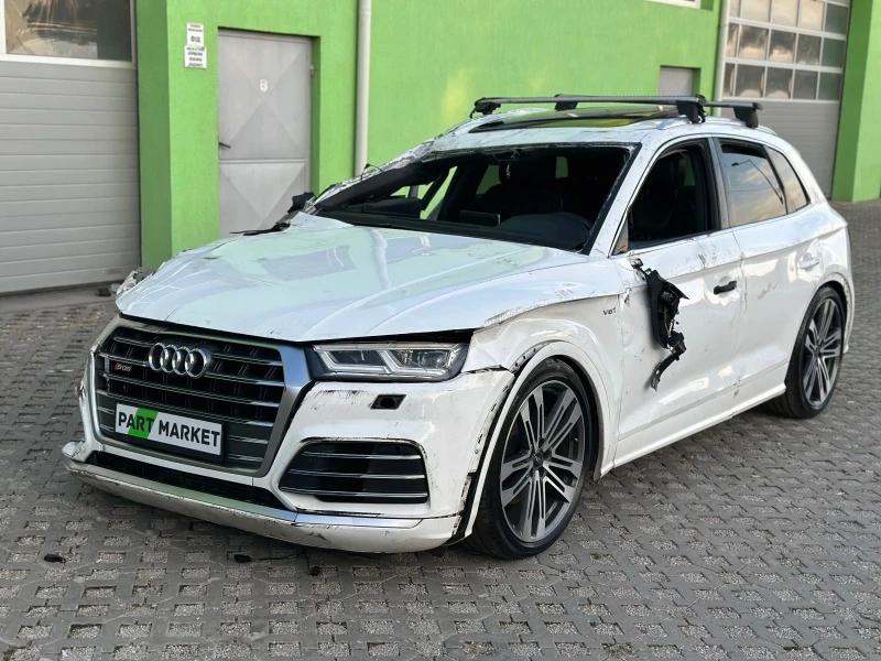 Audi Q5 SQ5 3.0TFSI, снимка 1 - Автомобили и джипове - 46468266