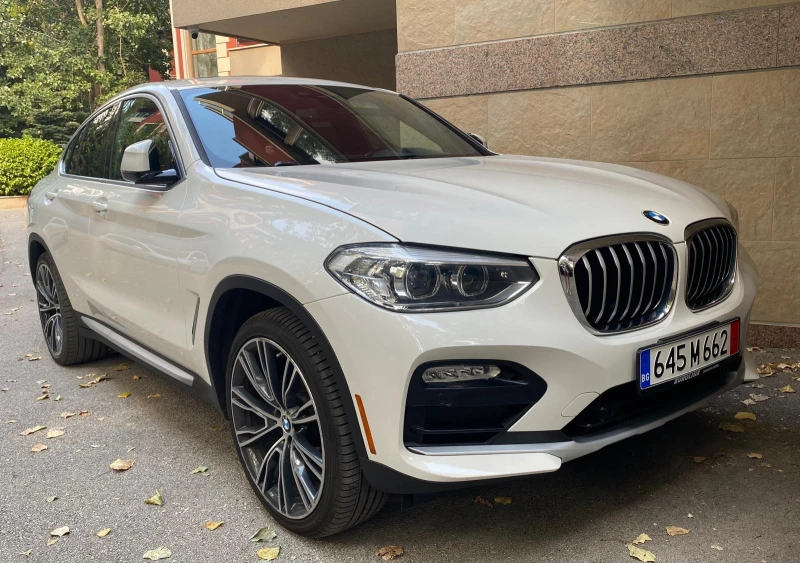 BMW X4 30i XDrive, снимка 1 - Автомобили и джипове - 46936111