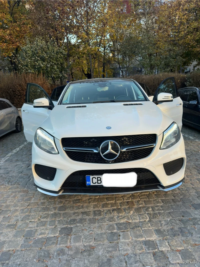 Mercedes-Benz GLE Coupe 350, снимка 2 - Автомобили и джипове - 47908594