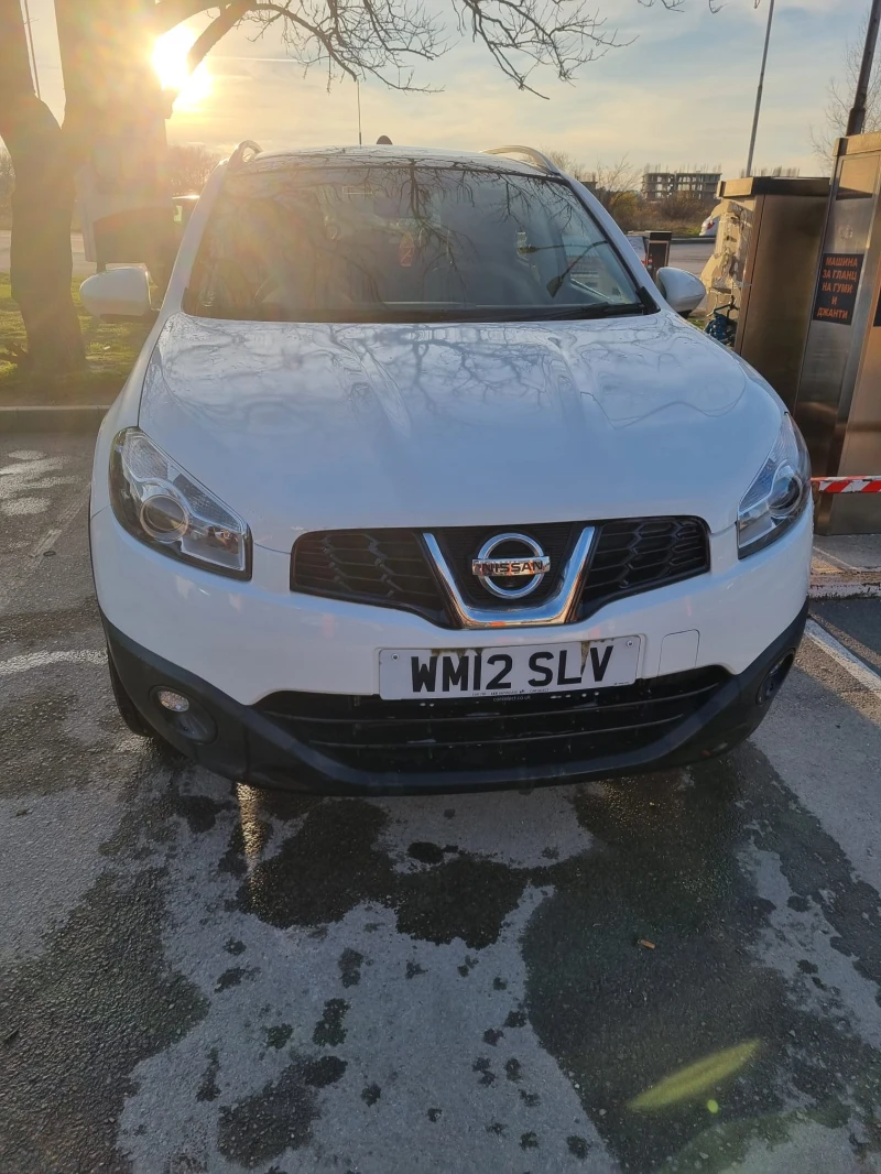 Nissan Qashqai, снимка 1 - Автомобили и джипове - 48358952