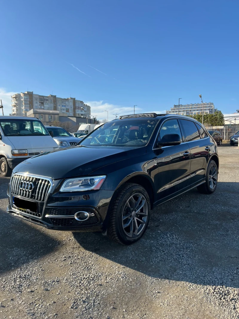 Audi Q5 Full S-Line, снимка 1 - Автомобили и джипове - 48523647