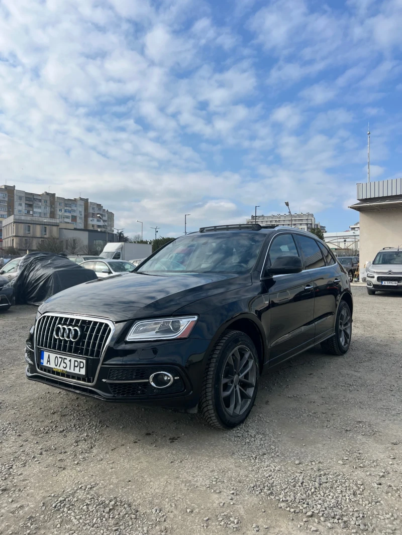 Audi Q5 Full S-Line, снимка 1 - Автомобили и джипове - 49039495