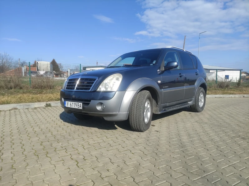 SsangYong Rexton, снимка 14 - Автомобили и джипове - 48921796