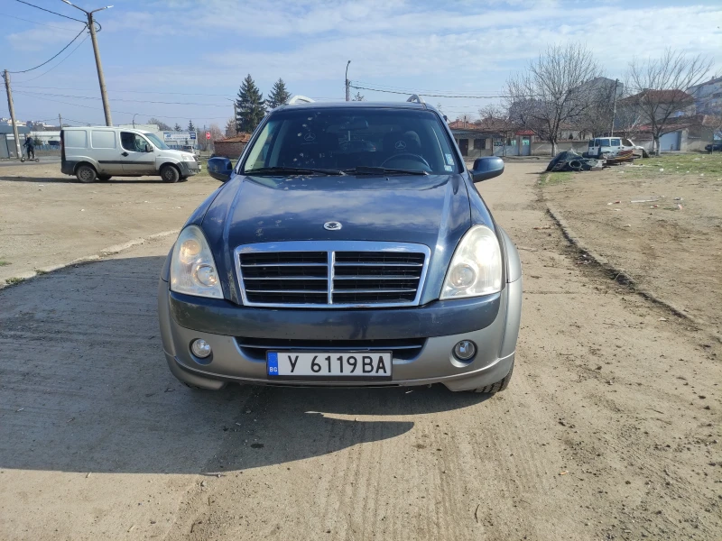 SsangYong Rexton, снимка 3 - Автомобили и джипове - 48921796