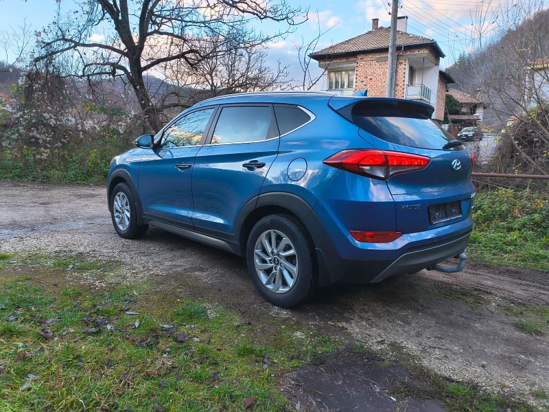 Hyundai Tucson 1.6 GDI, 4х4, бенз., автомат., 119 000 км., снимка 7 - Автомобили и джипове - 52861766