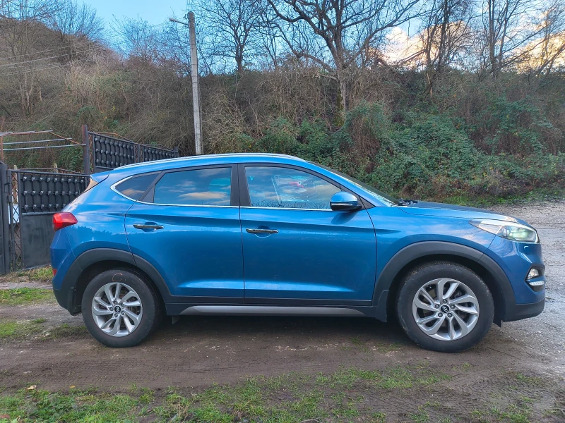 Hyundai Tucson 1.6 GDI, 4х4, бенз., автомат., 119 000 км., снимка 4 - Автомобили и джипове - 52861766