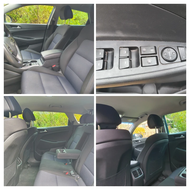 Hyundai Tucson 1.6 GDI, 4х4, бенз., автомат., 119 000 км., снимка 9 - Автомобили и джипове - 52171951
