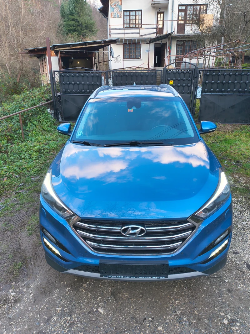 Hyundai Tucson 1.6 GDI, 4х4, бенз., автомат., 119 000 км., снимка 10 - Автомобили и джипове - 52861766