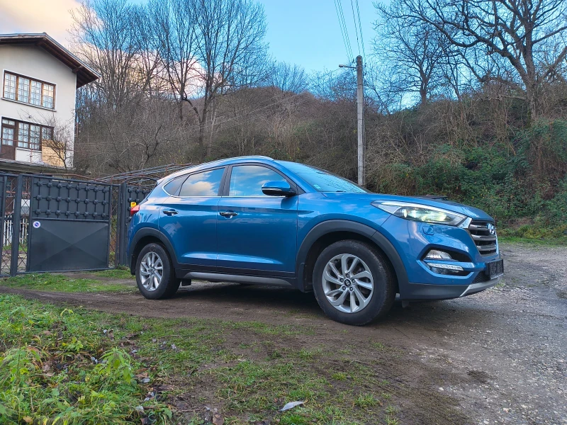 Hyundai Tucson 1.6 GDI, 4х4, бенз., автомат., 119 000 км., снимка 3 - Автомобили и джипове - 52861766