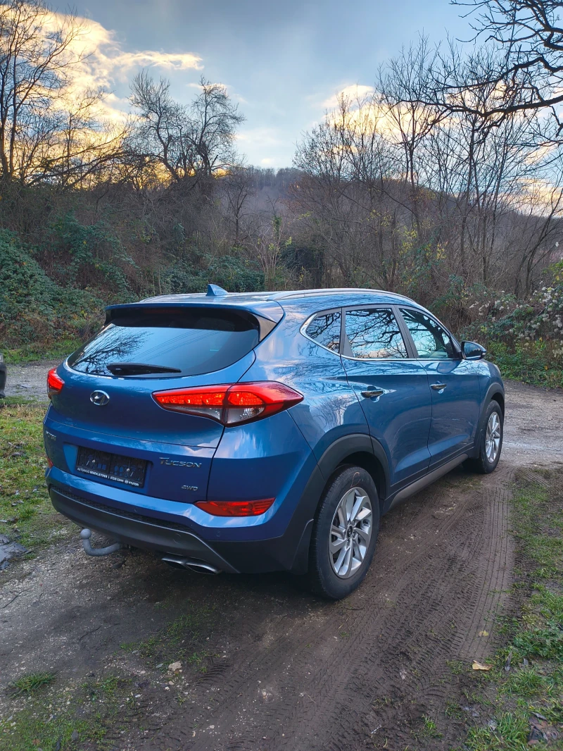 Hyundai Tucson 1.6 GDI, 4х4, бенз., автомат., 119 000 км., снимка 5 - Автомобили и джипове - 52861766