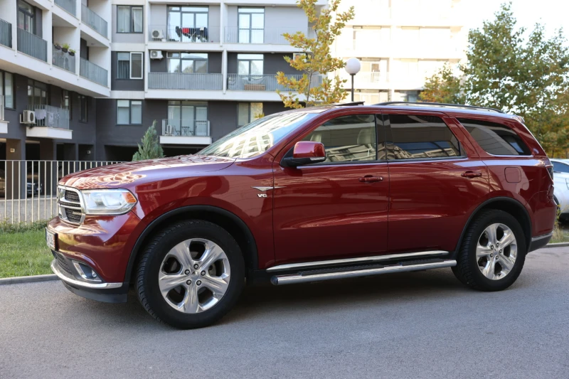 Dodge Durango, снимка 7 - Автомобили и джипове - 52200761