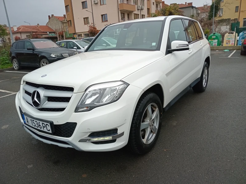 Mercedes-Benz GLK 250 GLK 4-matik