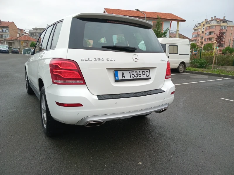 Mercedes-Benz GLK 250 GLK 4-matik, снимка 4 - Автомобили и джипове - 52350857