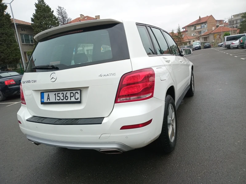 Mercedes-Benz GLK 250 GLK 4-matik, снимка 3 - Автомобили и джипове - 52350857