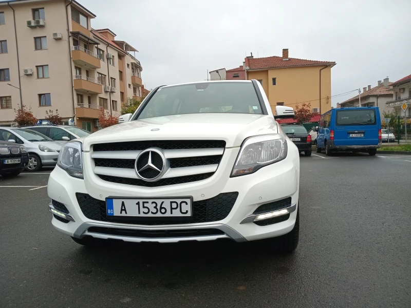 Mercedes-Benz GLK 250 GLK 4-matik, снимка 2 - Автомобили и джипове - 52350857