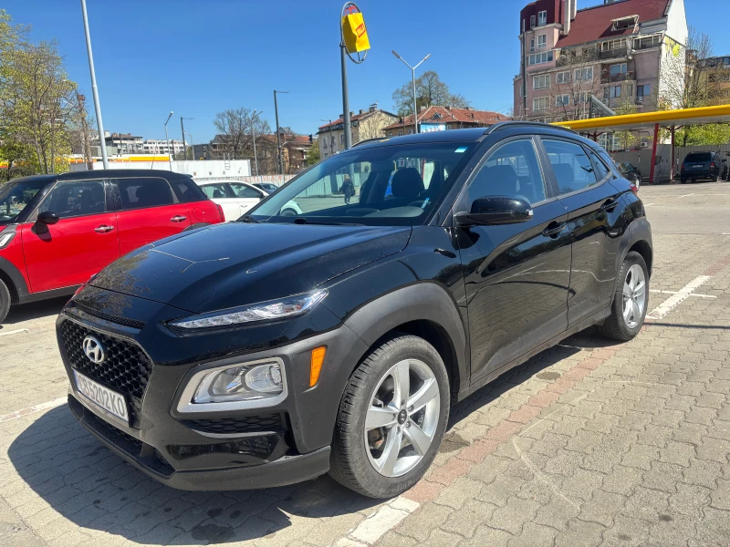 Hyundai Kona 2.0 4х4 Бензин Автомат