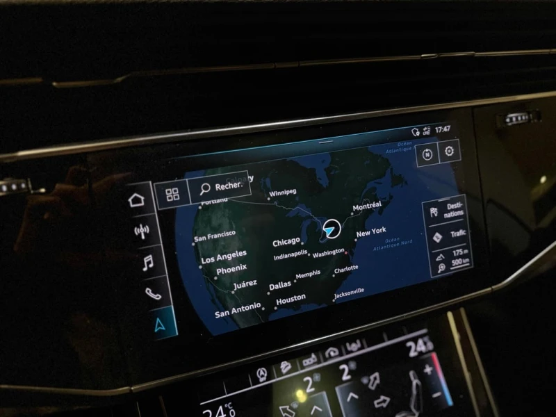 Audi Q8 2019 QUATTRO * БЕЗ ПЪРВОНАЧАЛНА ВНОСКА* , снимка 10 - Автомобили и джипове - 52931677